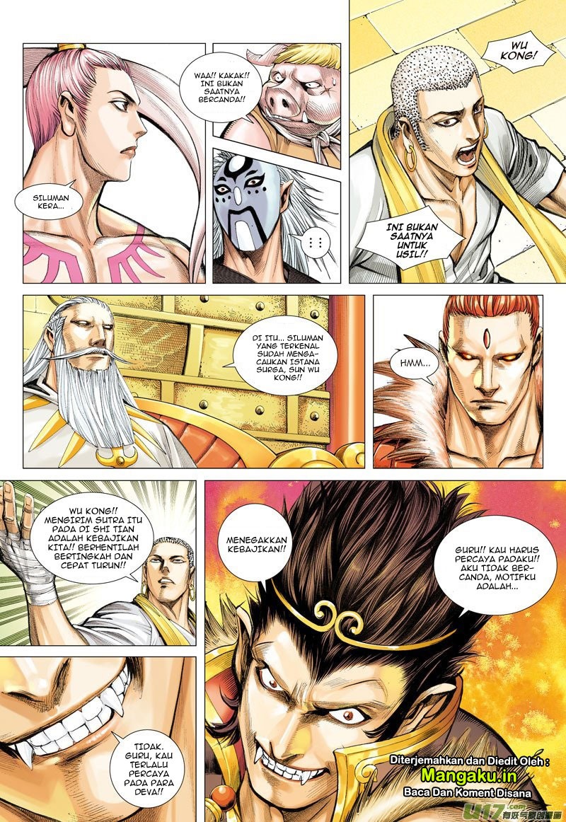 Journey to the West (Zheng Jian He) chapter 26