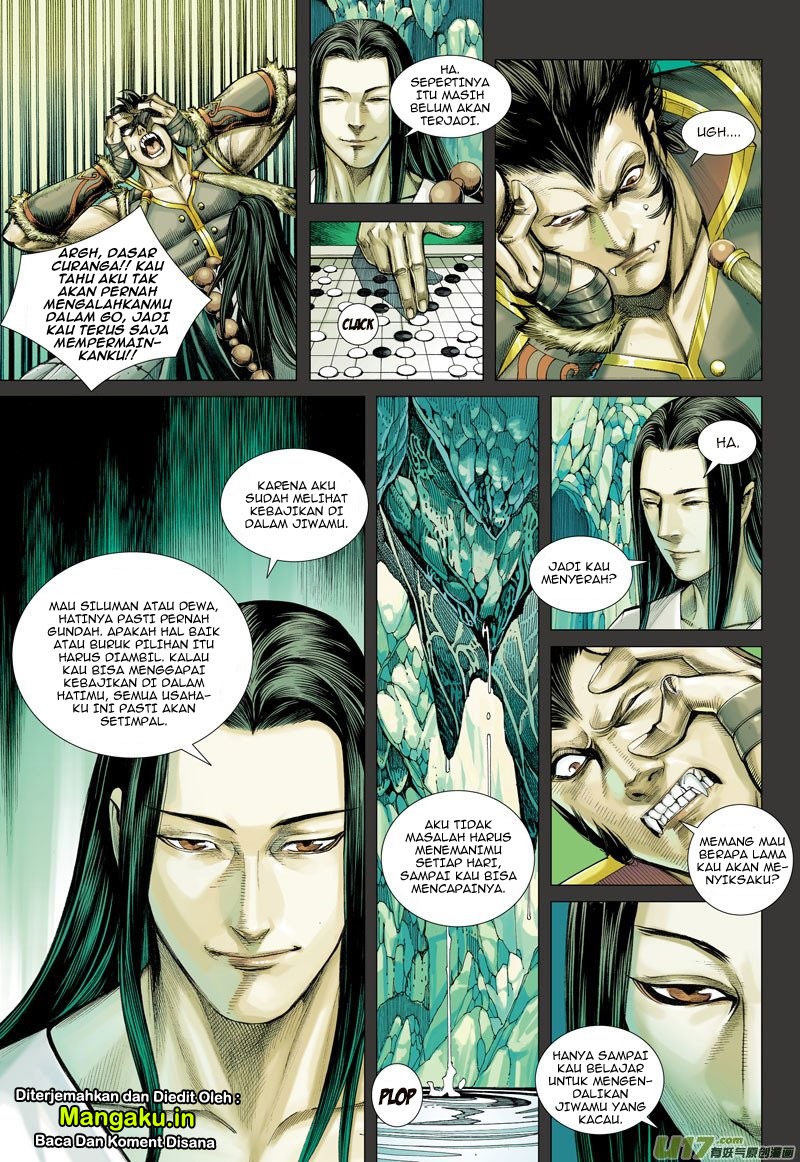 Journey to the West (Zheng Jian He) chapter 26
