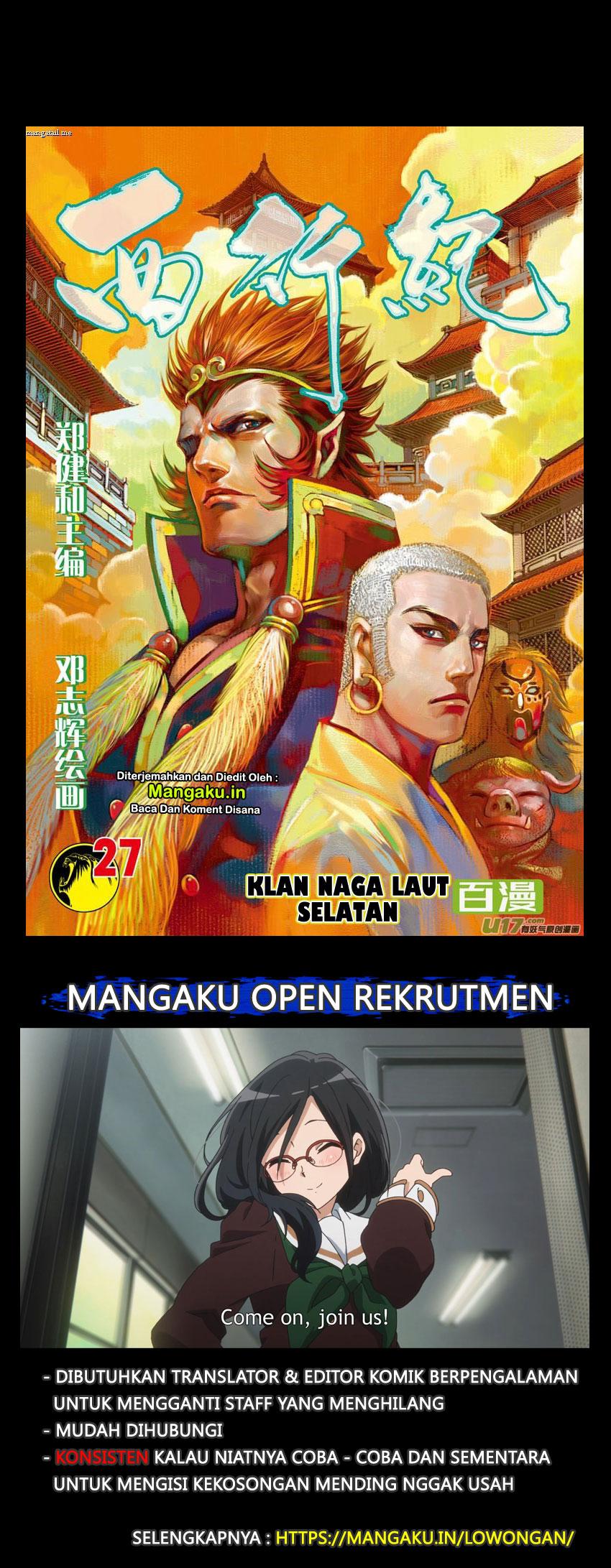 Journey to the West (Zheng Jian He) Chapter 27 Bahasa Indonesia