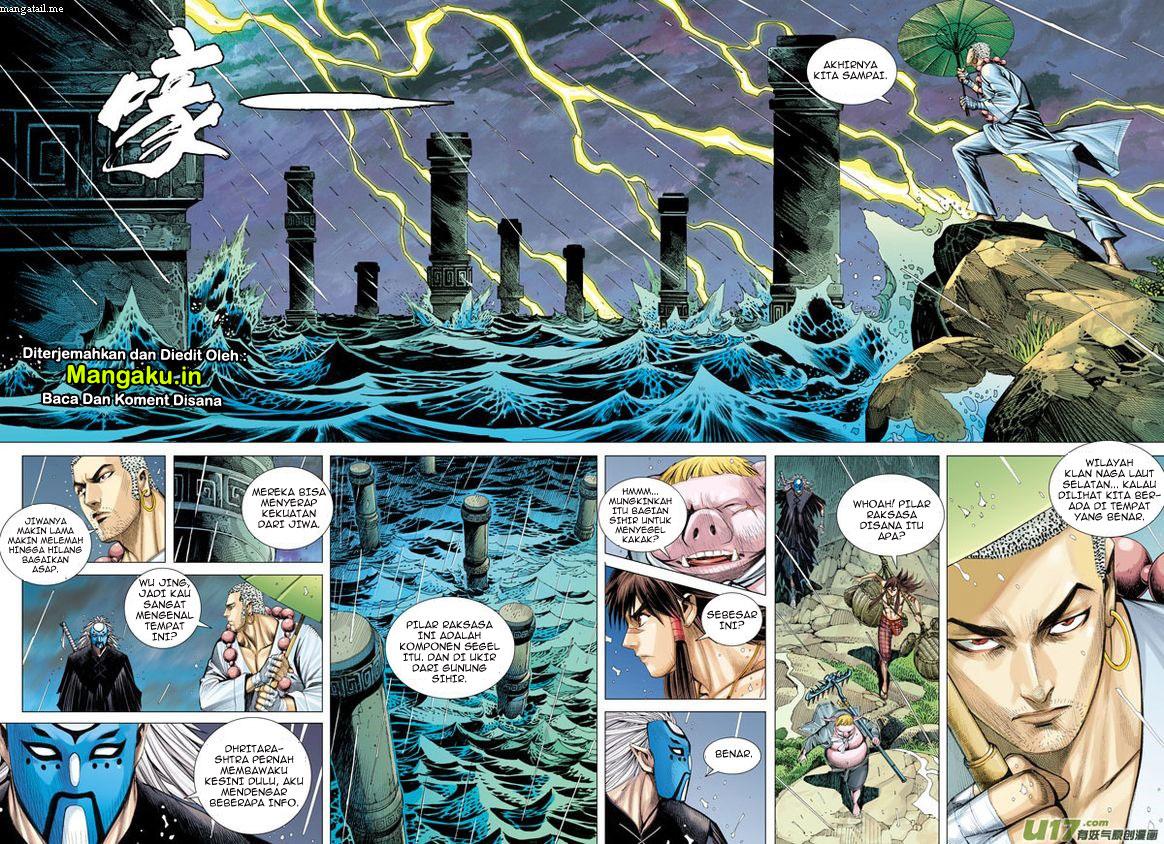 Journey to the West (Zheng Jian He) Chapter 27 Bahasa Indonesia