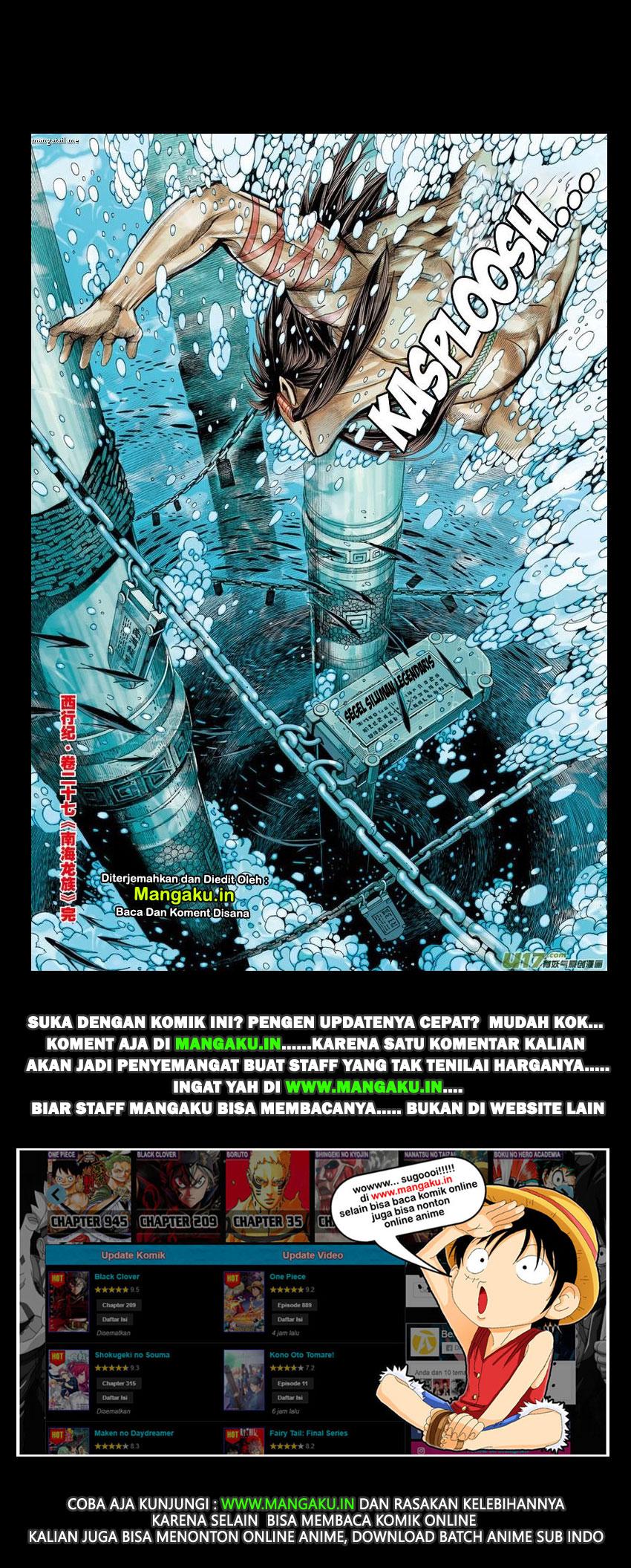 Journey to the West (Zheng Jian He) Chapter 27 Bahasa Indonesia