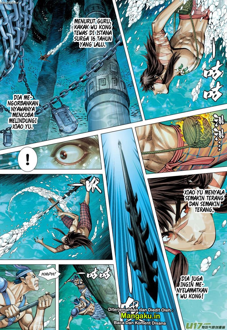 Journey to the West (Zheng Jian He) chapter 28
