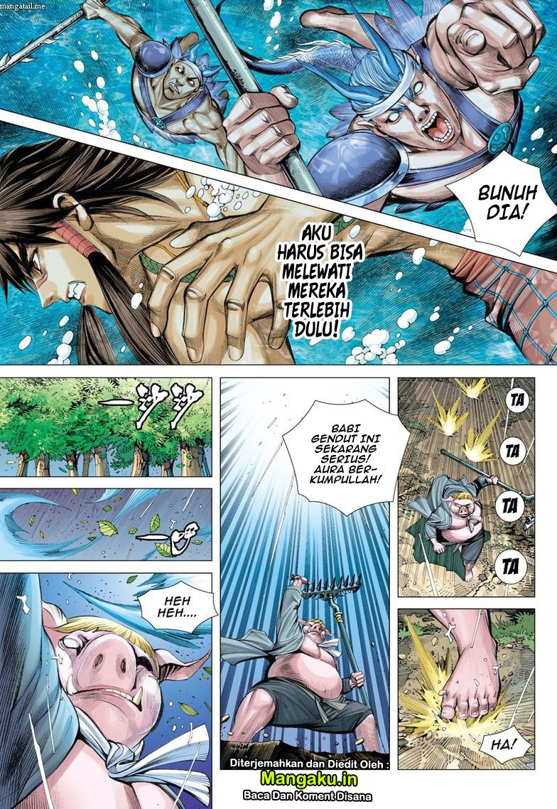 Journey to the West (Zheng Jian He) chapter 28