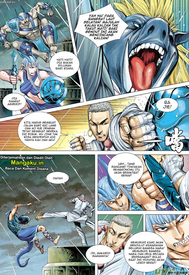Journey to the West (Zheng Jian He) chapter 28