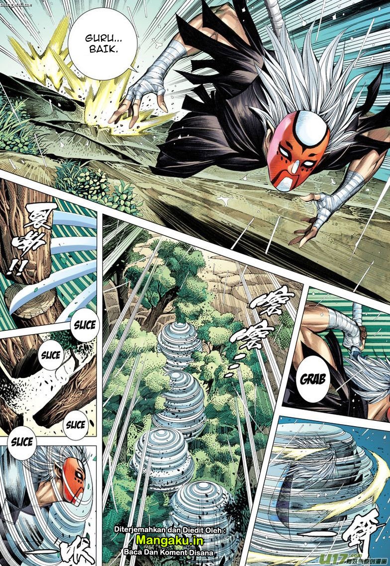 Journey to the West (Zheng Jian He) chapter 28