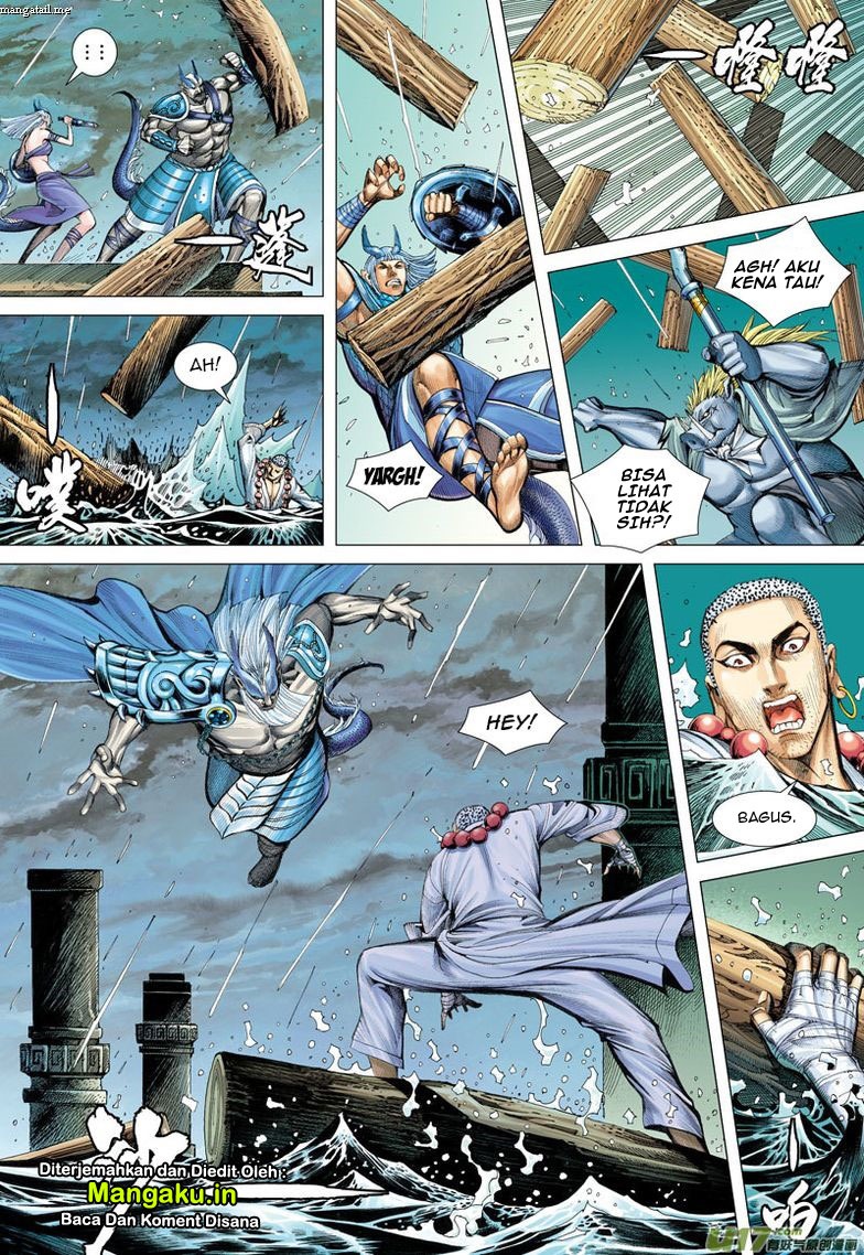 Journey to the West (Zheng Jian He) chapter 28