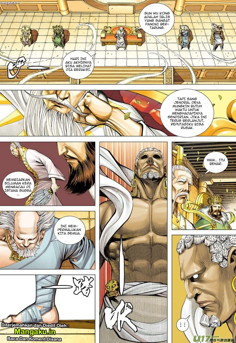 Journey to the West (Zheng Jian He) chapter 28