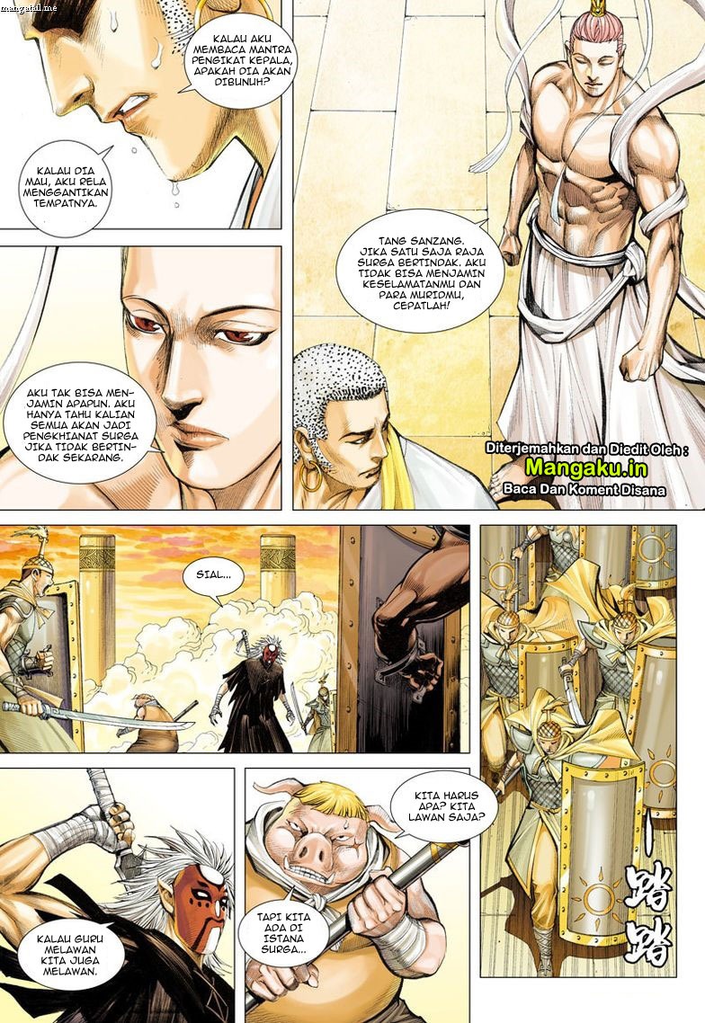 Journey to the West (Zheng Jian He) chapter 28