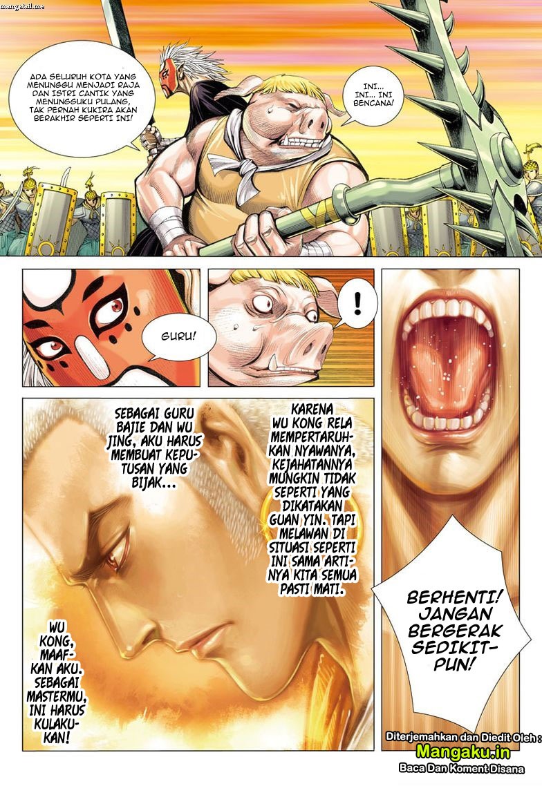Journey to the West (Zheng Jian He) chapter 28