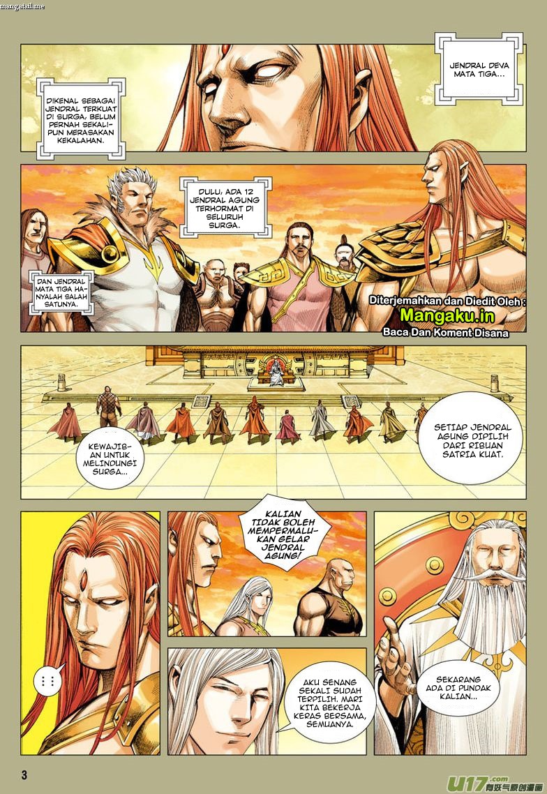 Journey to the West (Zheng Jian He) Chapter 33 Bahasa Indonesia