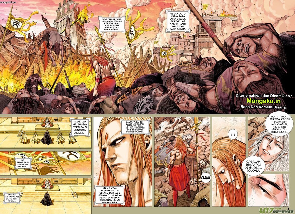 Journey to the West (Zheng Jian He) Chapter 33 Bahasa Indonesia