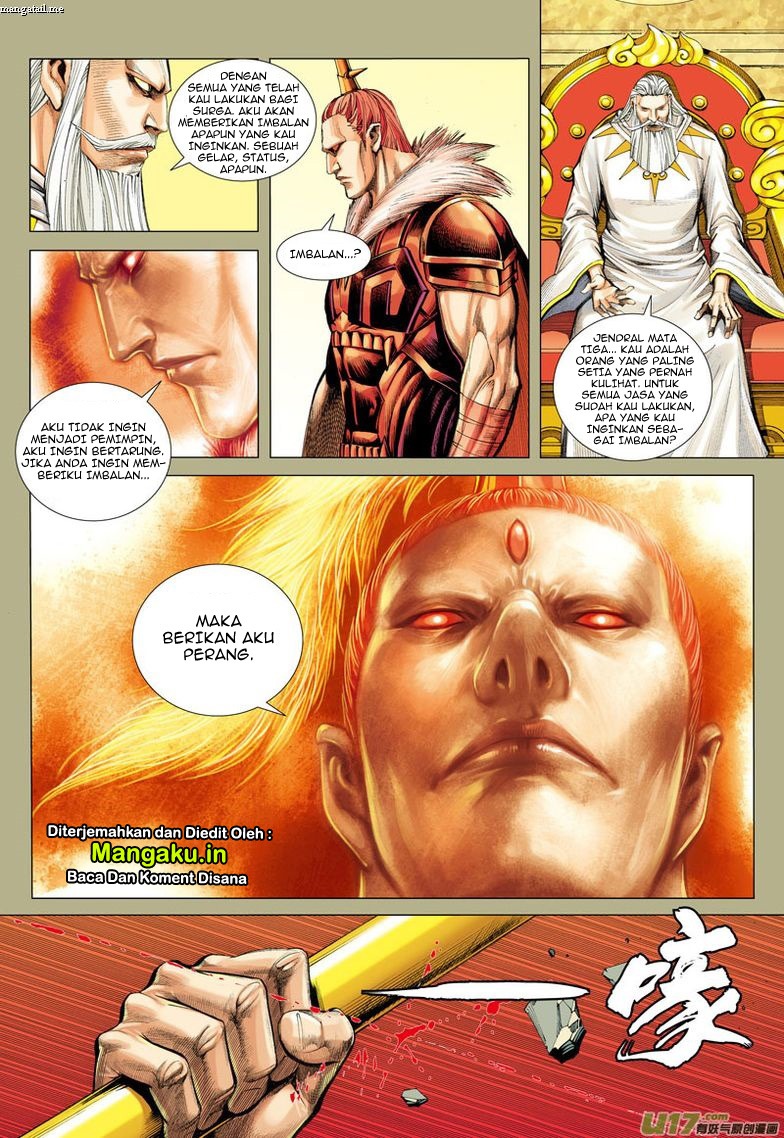 Journey to the West (Zheng Jian He) Chapter 33 Bahasa Indonesia