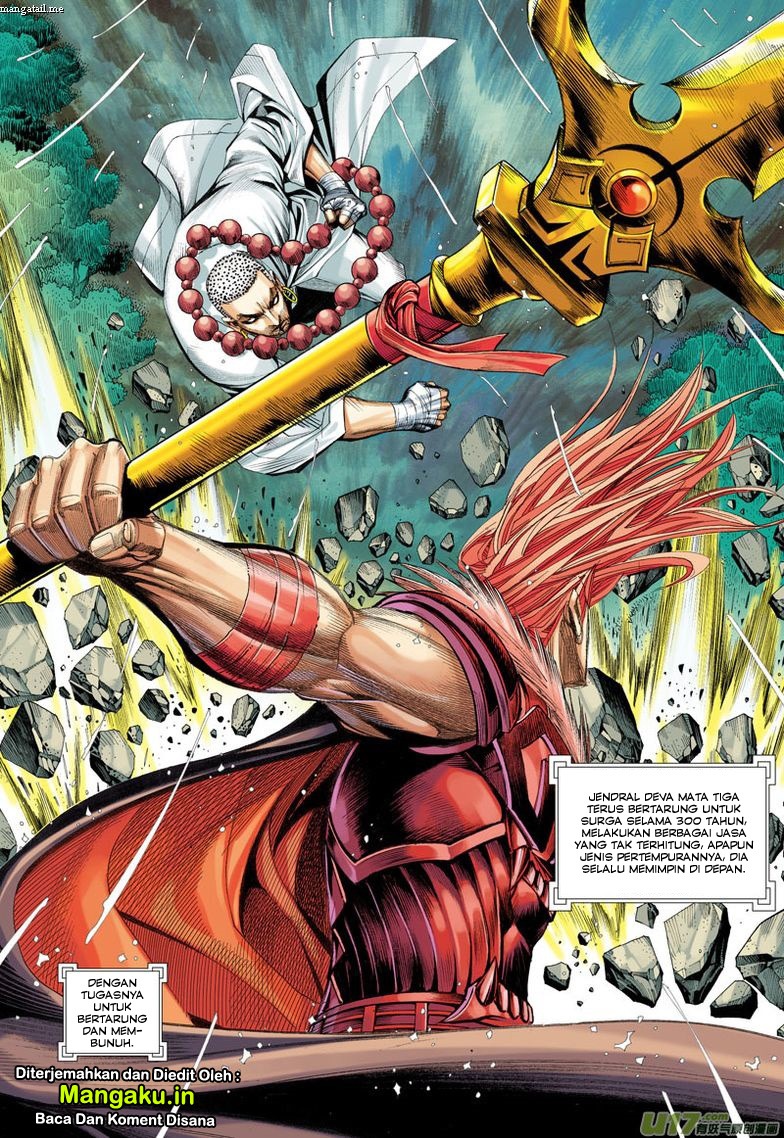 Journey to the West (Zheng Jian He) Chapter 33 Bahasa Indonesia