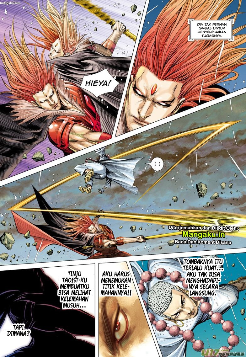 Journey to the West (Zheng Jian He) Chapter 33 Bahasa Indonesia