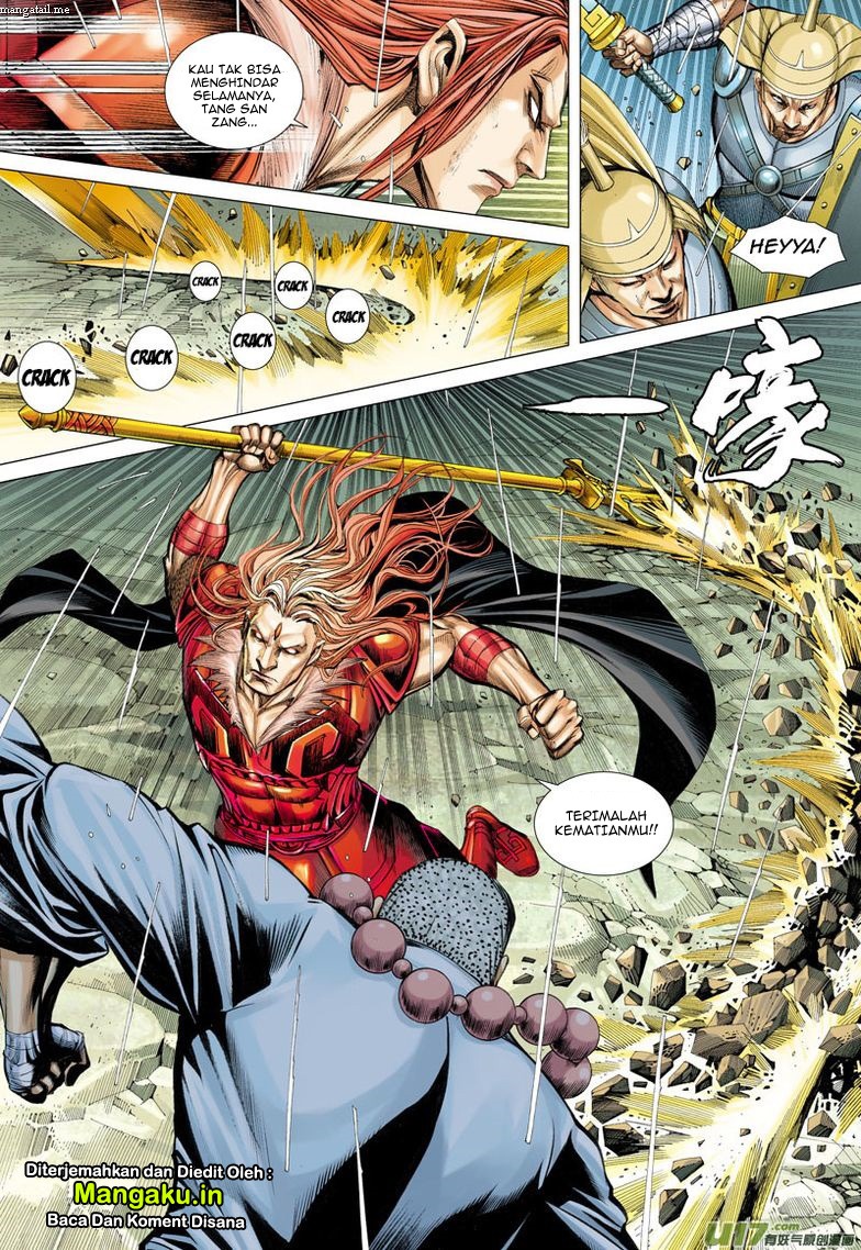 Journey to the West (Zheng Jian He) Chapter 33 Bahasa Indonesia