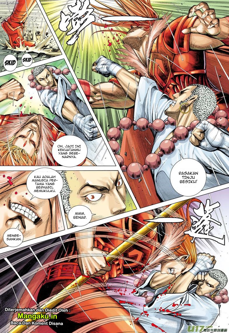 Journey to the West (Zheng Jian He) Chapter 33 Bahasa Indonesia