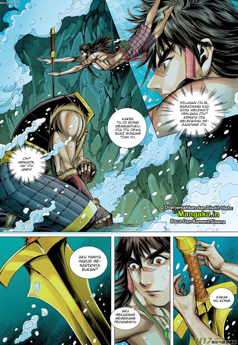 Journey to the West (Zheng Jian He) Chapter 33 Bahasa Indonesia