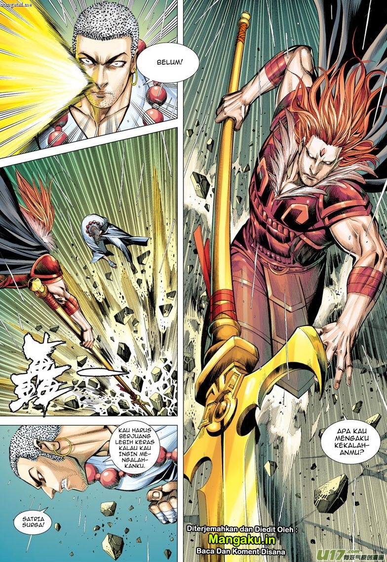 Journey to the West (Zheng Jian He) Chapter 33 Bahasa Indonesia