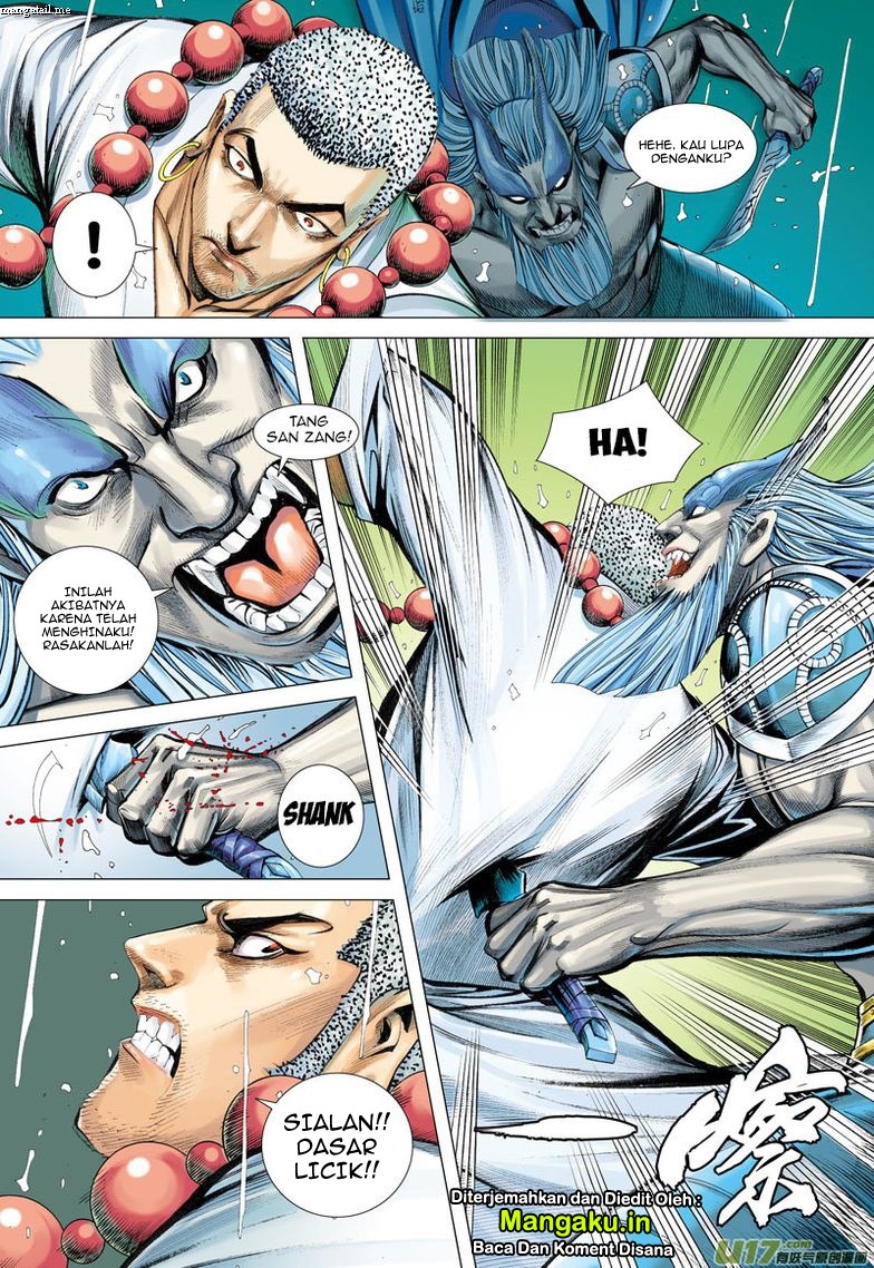 Journey to the West (Zheng Jian He) Chapter 33 Bahasa Indonesia