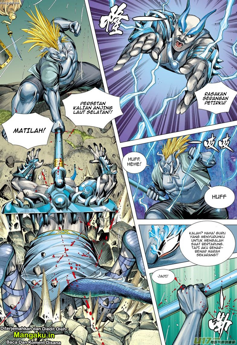 Journey to the West (Zheng Jian He) Chapter 33 Bahasa Indonesia