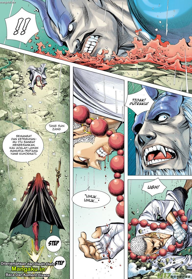 Journey to the West (Zheng Jian He) Chapter 33 Bahasa Indonesia