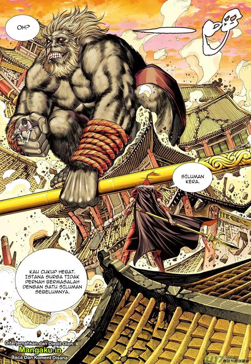 Journey to the West (Zheng Jian He) chapter 36
