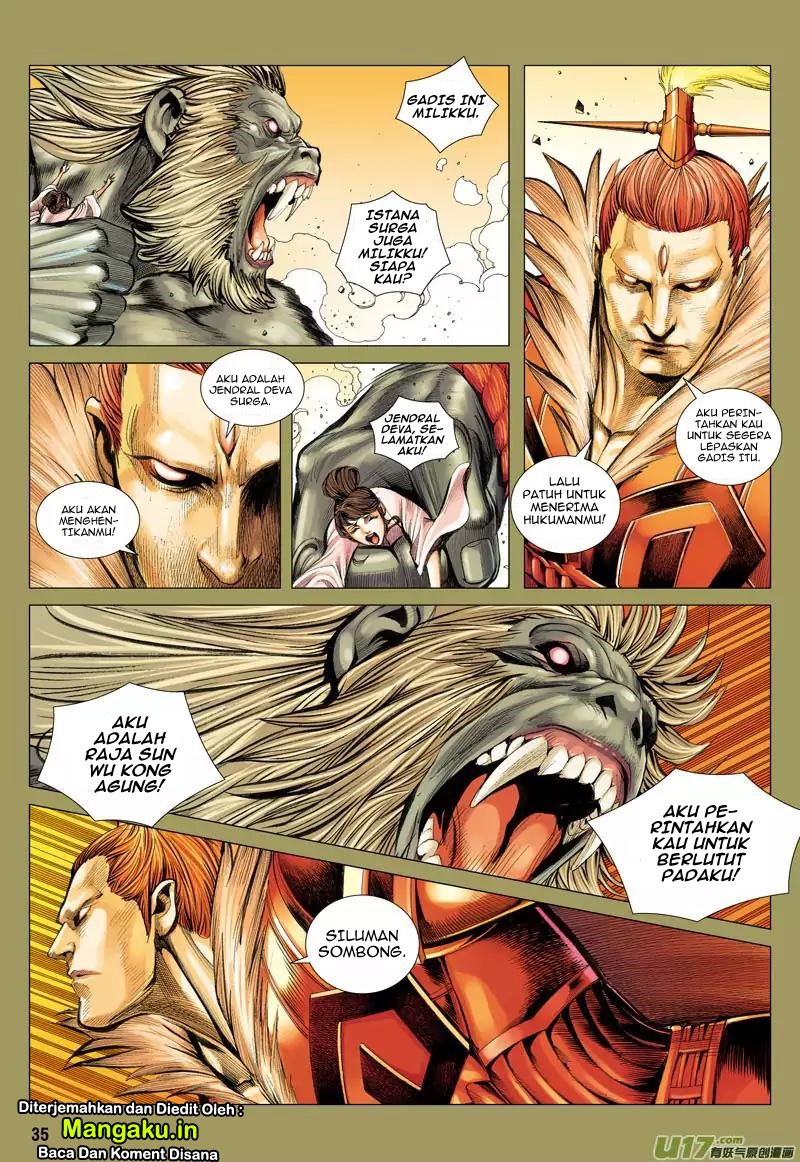 Journey to the West (Zheng Jian He) chapter 36