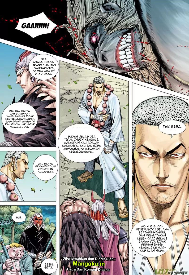 Journey to the West (Zheng Jian He) chapter 36