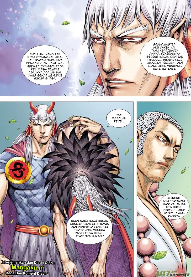 Journey to the West (Zheng Jian He) chapter 36