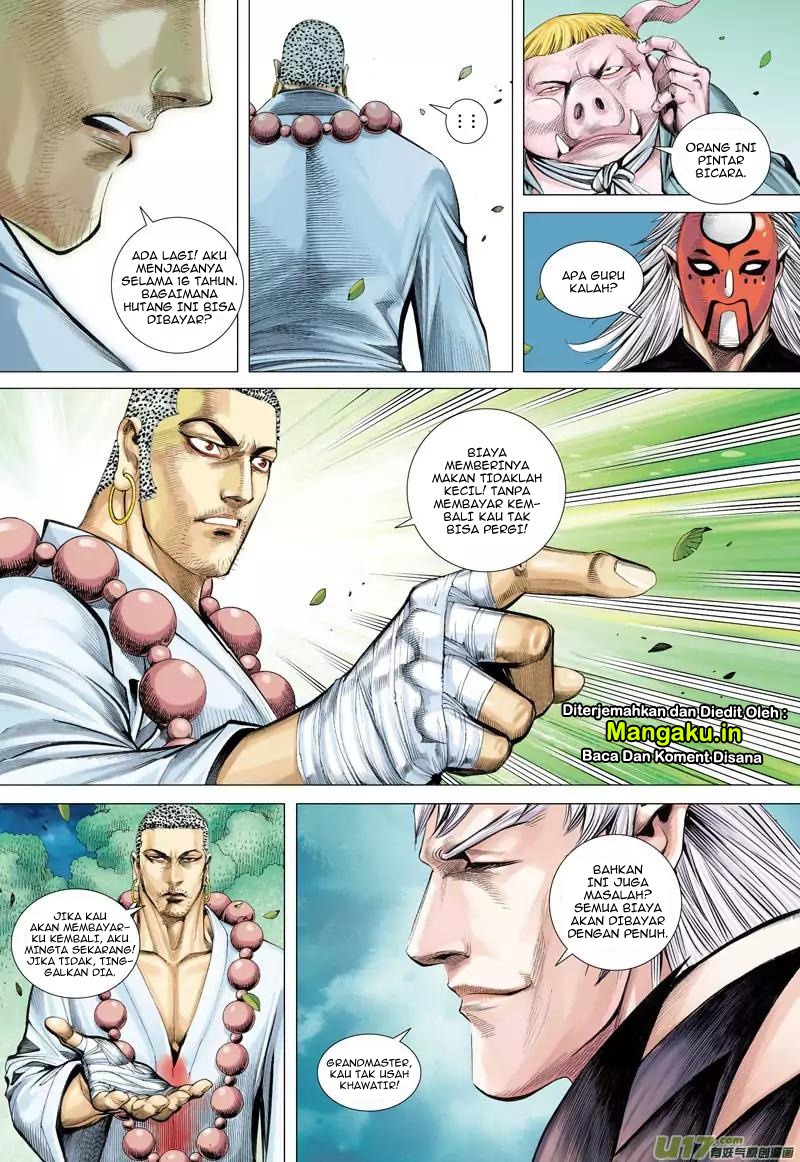 Journey to the West (Zheng Jian He) chapter 36