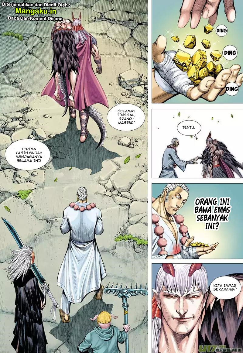 Journey to the West (Zheng Jian He) chapter 36