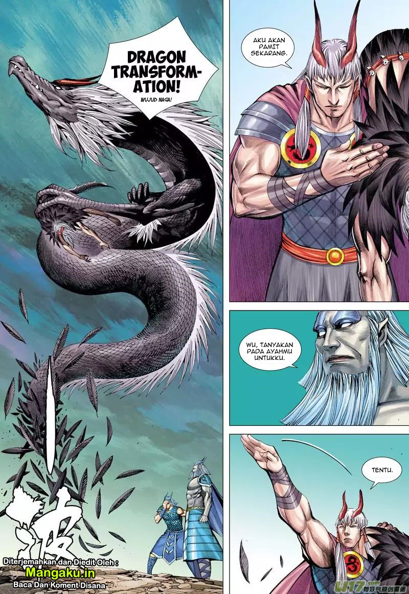 Journey to the West (Zheng Jian He) chapter 36