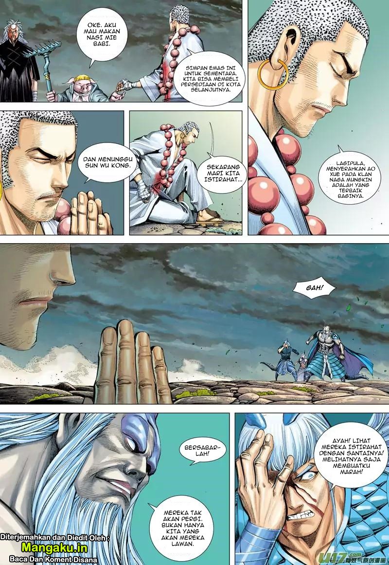 Journey to the West (Zheng Jian He) chapter 36