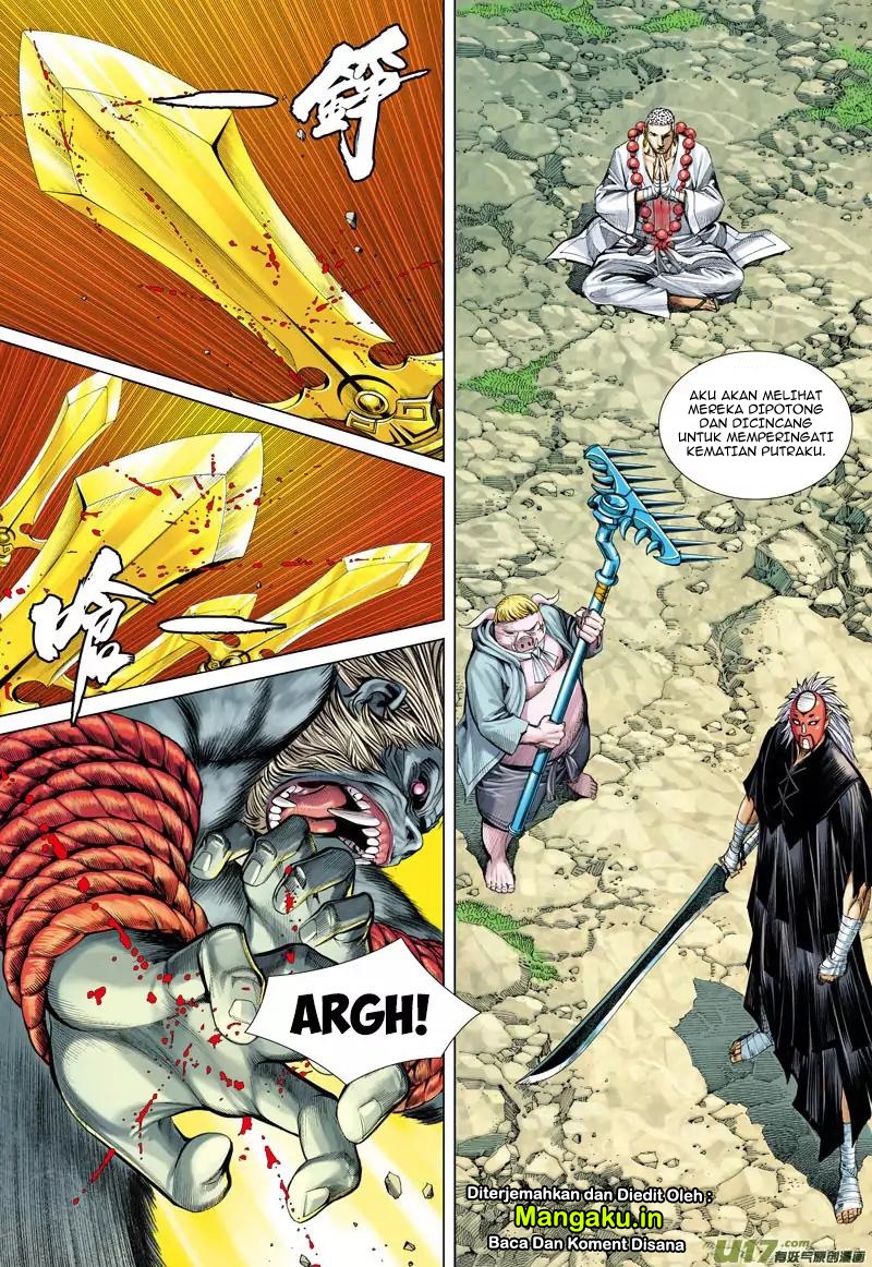 Journey to the West (Zheng Jian He) chapter 36