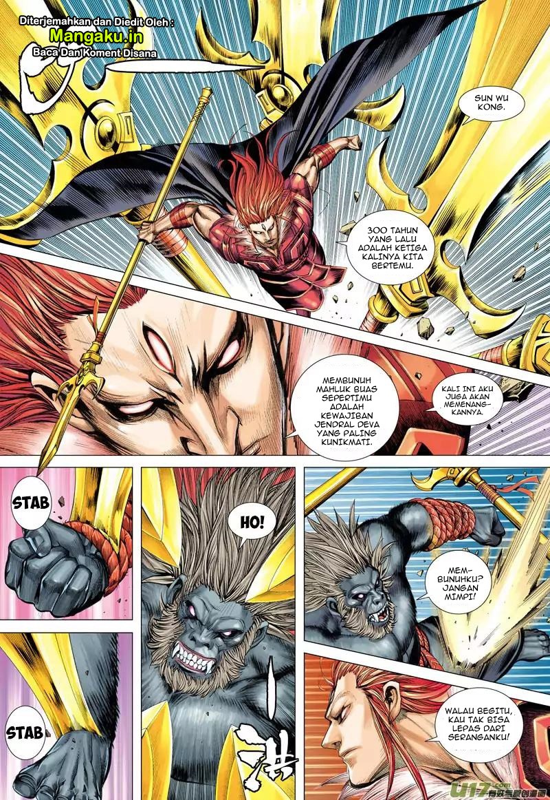 Journey to the West (Zheng Jian He) chapter 36
