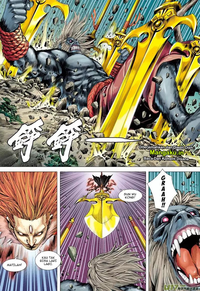 Journey to the West (Zheng Jian He) chapter 36