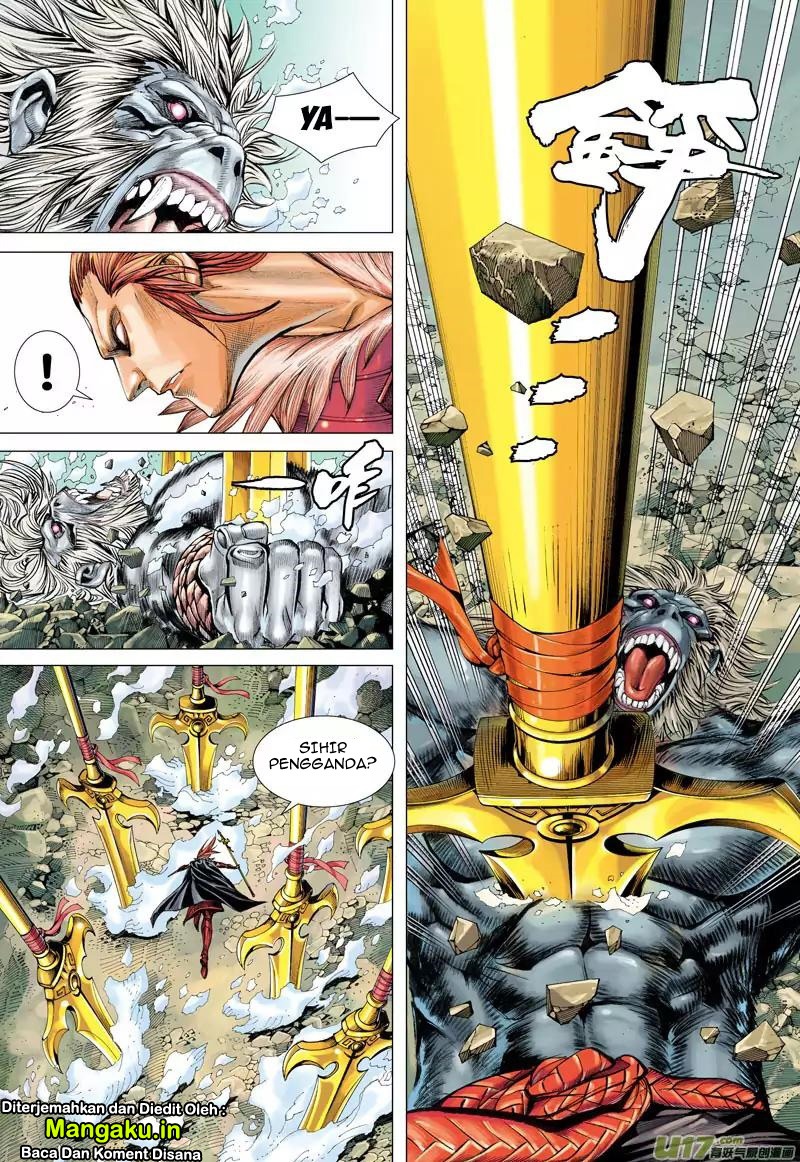 Journey to the West (Zheng Jian He) chapter 36