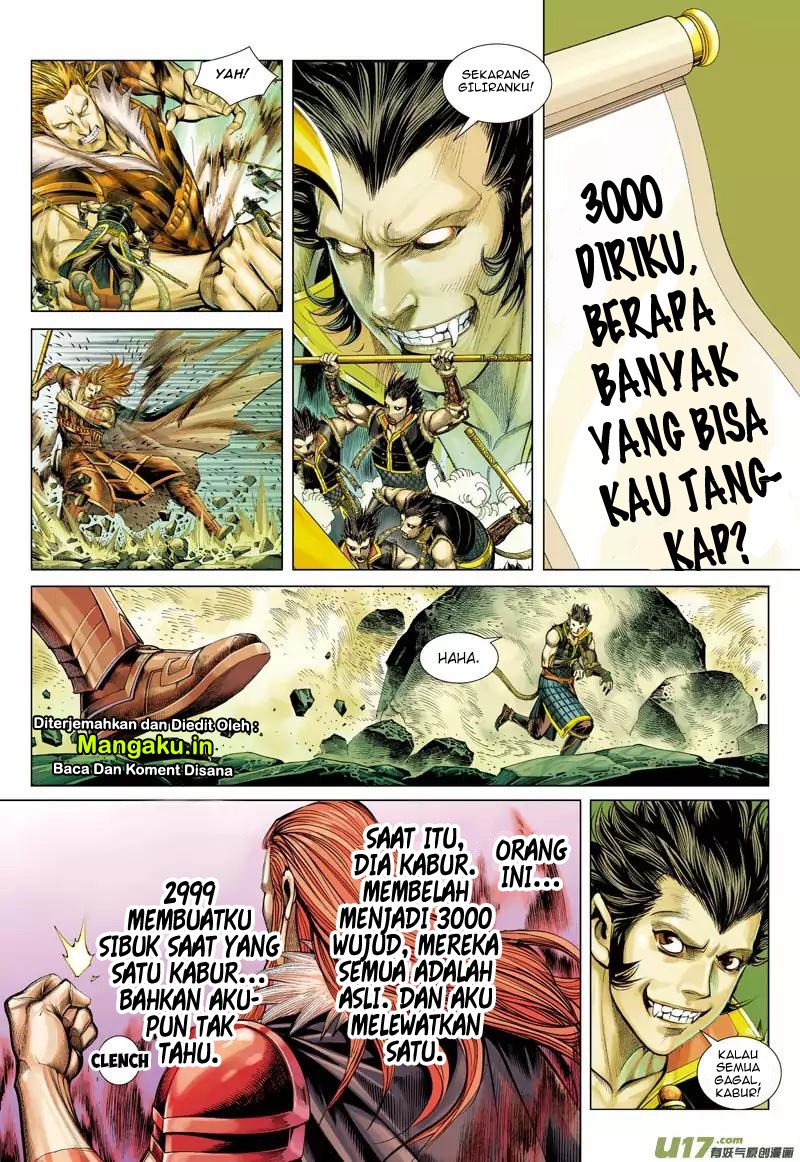 Journey to the West (Zheng Jian He) chapter 36