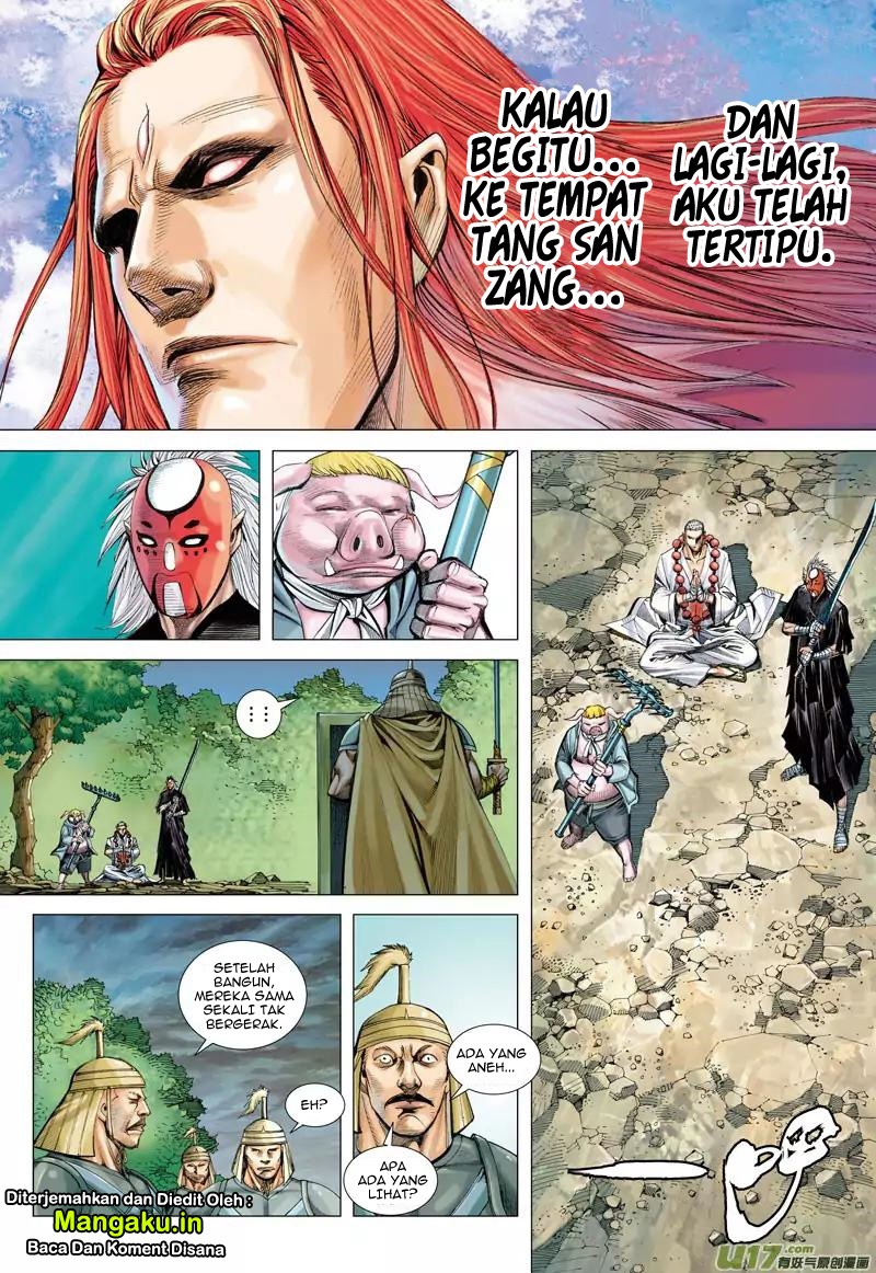 Journey to the West (Zheng Jian He) chapter 36