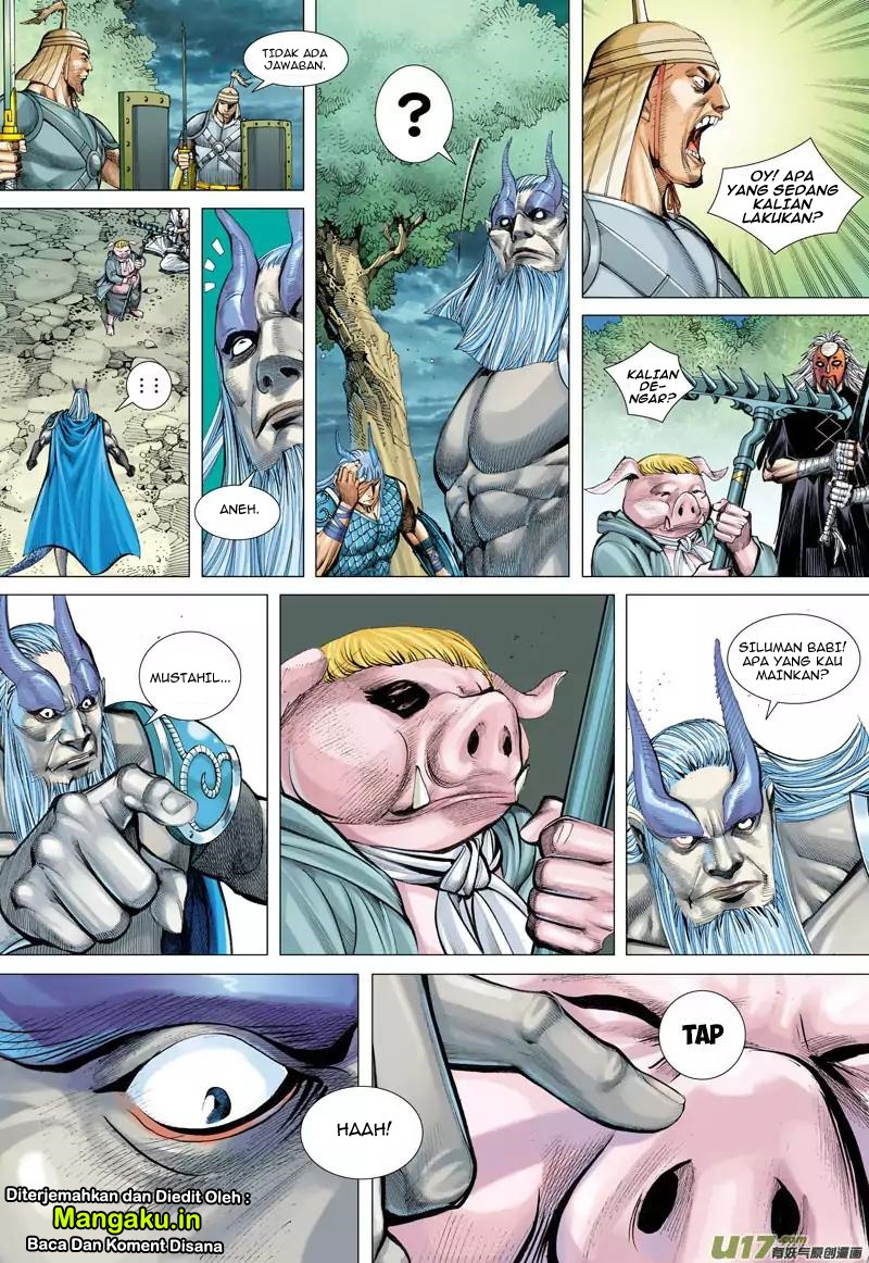 Journey to the West (Zheng Jian He) chapter 36