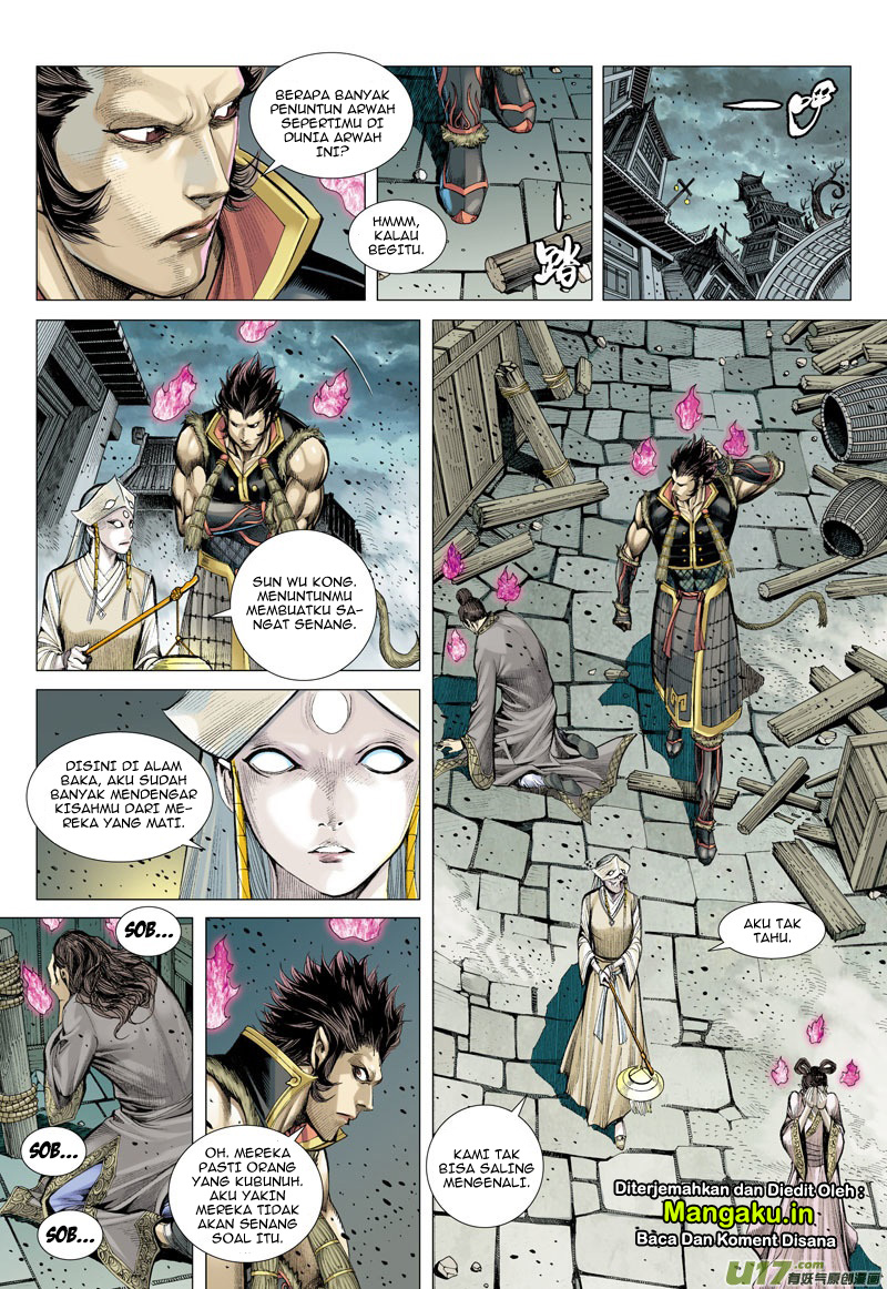 Journey to the West (Zheng Jian He) chapter 40