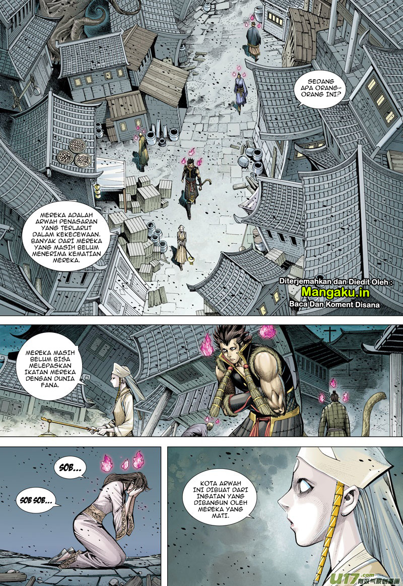 Journey to the West (Zheng Jian He) chapter 40