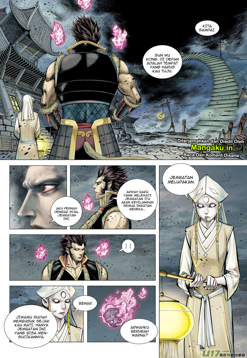 Journey to the West (Zheng Jian He) chapter 40