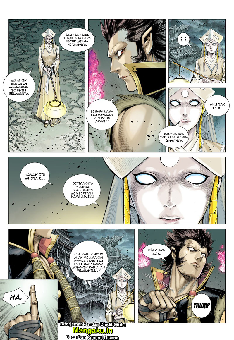 Journey to the West (Zheng Jian He) chapter 40