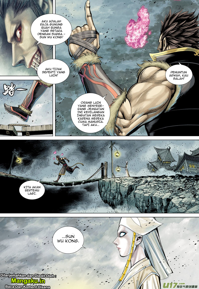Journey to the West (Zheng Jian He) chapter 40