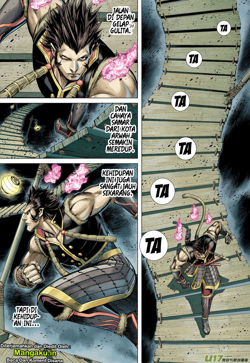 Journey to the West (Zheng Jian He) chapter 40