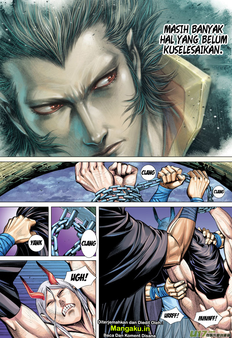 Journey to the West (Zheng Jian He) chapter 40