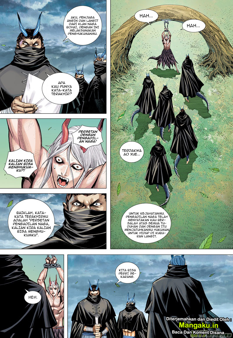 Journey to the West (Zheng Jian He) chapter 40