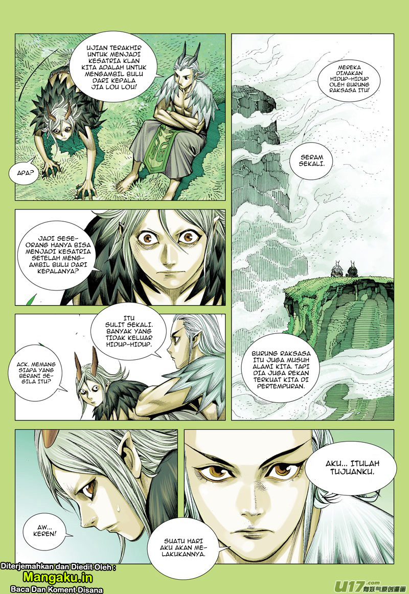 Journey to the West (Zheng Jian He) chapter 40