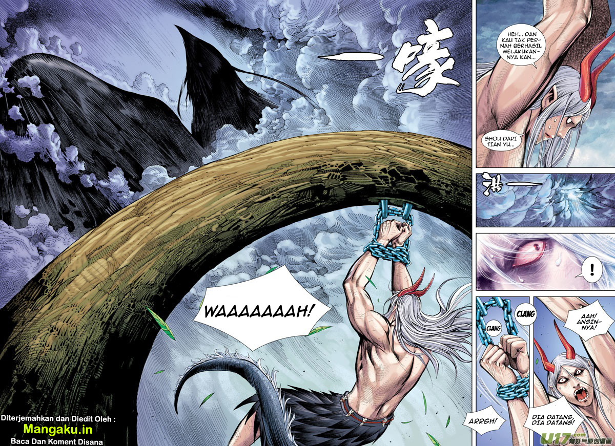 Journey to the West (Zheng Jian He) chapter 40